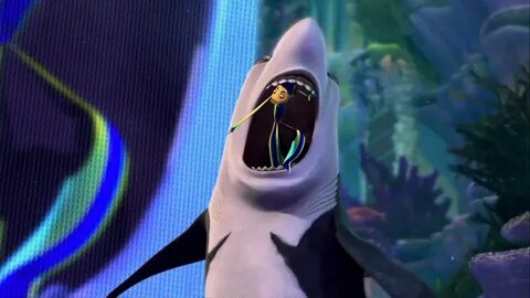 Shark Tale: 5 references in a row. - YouTube