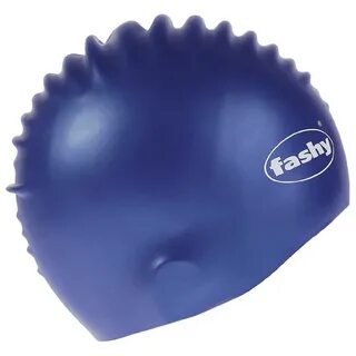 Шапочка для плавания FASHY Silicone Cap, силикон, цвет фиоле