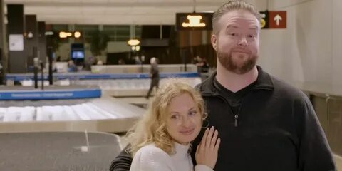 90 Day Fiance: Mike & Natalie's Loved-Up Wedding Day Photo S