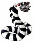 Tim Burton's Sandworm by Thingsdelaluna on Etsy Sleeve tatto