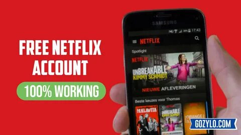 Free Netflix Account Email & Password December 2020 100 Acco