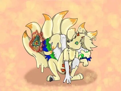 Ninetales Goo TF by fox0808 -- Fur Affinity dot net