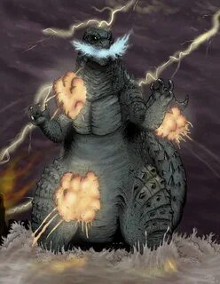 Destroyer of Worlds Godzilla 2014 Fan Art - Godzilla Fan Art