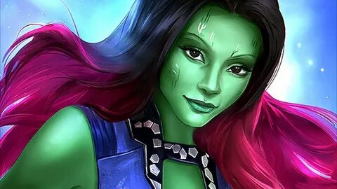 14 Curiosidades sobre Gamora, a filha de Thanos - YouTube