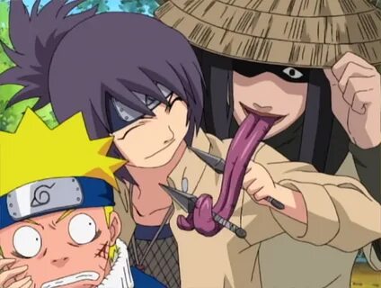Anko and Naruto Lady Geek Girl and Friends