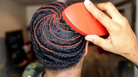HOW TO PROPERLY BRUSH YOUR 360 WAVES: SWIRL - YouTube