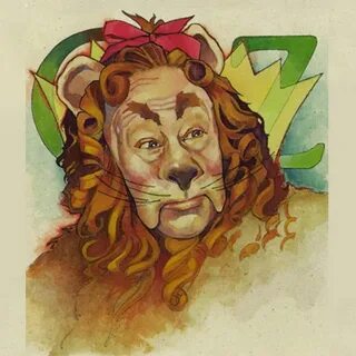 Lion, OZ by Bruce Sereta Wizard of oz tattoos, Wizard of oz,