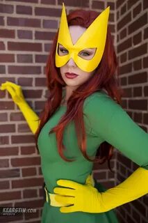 Marvel Cosplay Girl 001 kearstin as marvel girl - Comics And