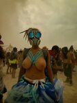 Девушки фестиваля Burning Man-2019 - ЯПлакалъ