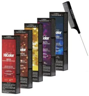Technique Excellence HiColor REDS VIOLETS BLONDES free or BR