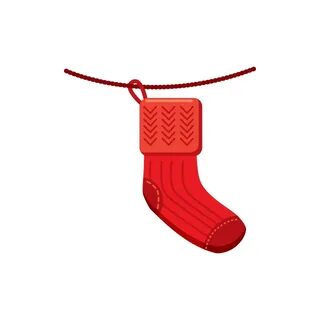 висячие рождественские носок значок мультяшном стиле PNG , н