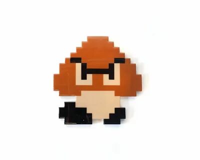 Goomba - Cannon fodder Character design, Pixel art, Art