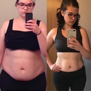 F/26/5'7" 210lbs 160lbs = 50lbs (4 months) Size 14/16 to siz