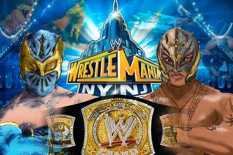 Sin Cara Vs Rey Mysterio posted by Samantha Simpson