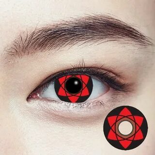 Sasuke's Mangekyou Sharingan Contacts - Upgrade your naruto 