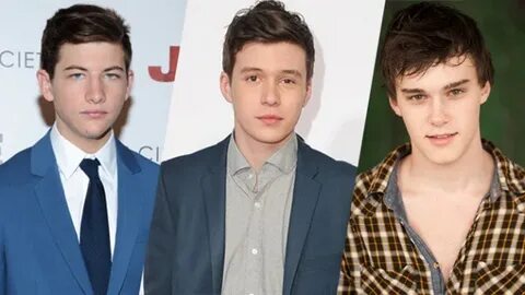 Nick Robinson, Mitchell Hope and Tye Sheridan scheduled to t