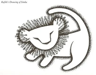 Lion King Rafiki Simba Drawing at PaintingValley.com Explore