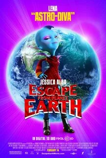 Posters: Escape from Planet Earth The Movie Blog