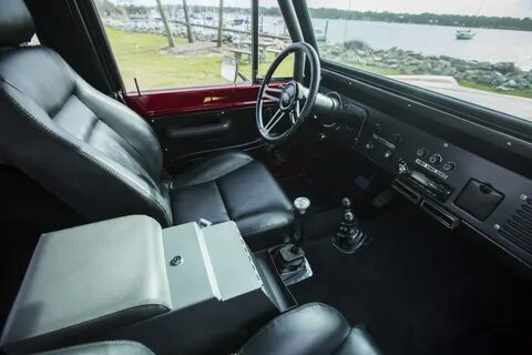 1976 Classic Ford Bronco Kandy by Velocity Restorations