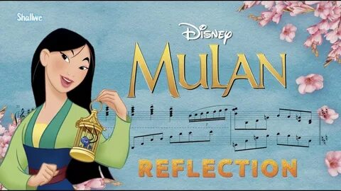 Mulan(뮬란)OST - Reflection / Piano cover / 악보+가사 포함(Sheet+Lyr