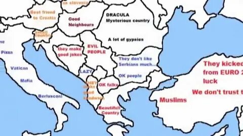 Europe According to Croatians - Pt.1 - YouTube