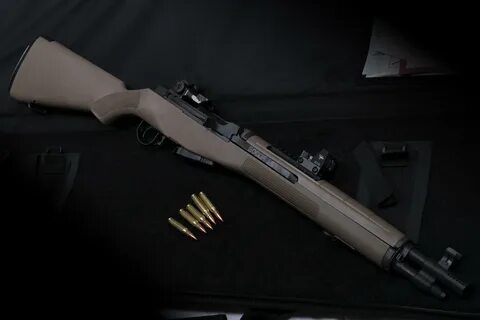 Springfield Armory M1A SOCOM 16 FDE 7.62x51mm