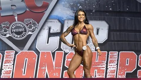 2020 NPC Texas Cup Bikini Overall Winner. Morgan Walston - N