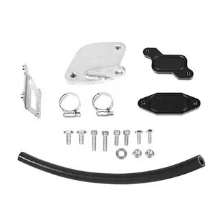 Brand New Aluminum Egr Cooler Valve Delete Kit For Lbz 6.6l 