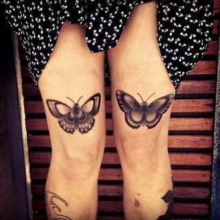 Pari Corbitt Traditional butterfly tattoo, Butterfly tattoo 