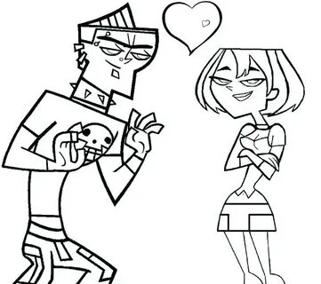 Total Drama Coloring Pages at GetDrawings Free download