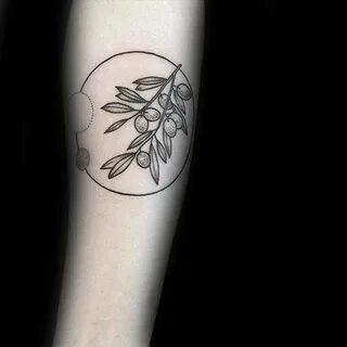 Тату оливковая ветвь: значение и лучшие эскизы для татуирово