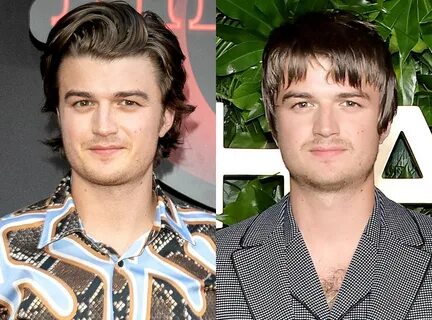 Stranger Things' Joe Keery Jumps on the Bowl Cut Bandwagon E