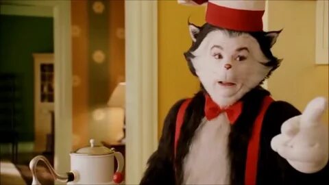 Cat in the Hat Kupkake-inator scene but every time cat gets 