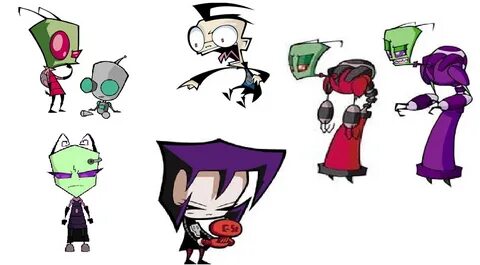 What Invader Zim Character Are U? - ProProfs Quiz