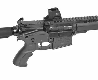 Охолощенная винтовка M16 Kurs 416 (Черная, 57ТК) купить в Мо