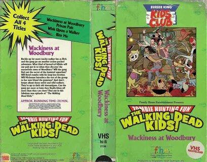 VHS WASTELAND, YOUR HOME FOR HIGH RESOLUTION SCANS OF RARE, 