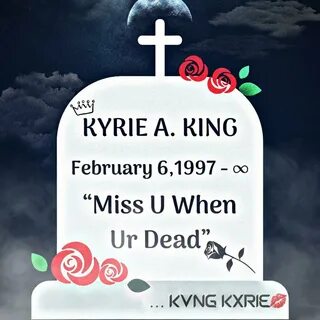 Miss U When Ur Dead Kvng Kxrie слушать онлайн на Яндекс Музы