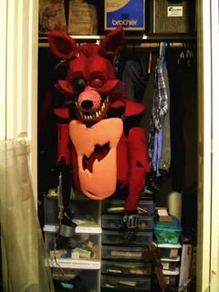 Foxy in the closet Five Nights at Freddy's Know Your Meme
