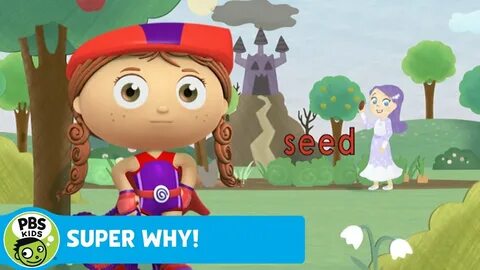 SUPER WHY! Wonder Red Rescues Snow White! PBS KIDS - YouTube