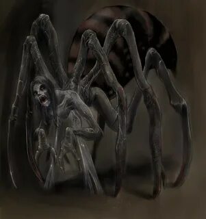 ArtStation - Arachnid Queen