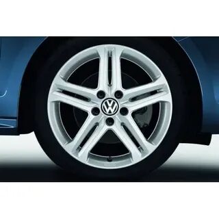 Диск колесный литой оригинальный Silex 17" для Volkswagen Je