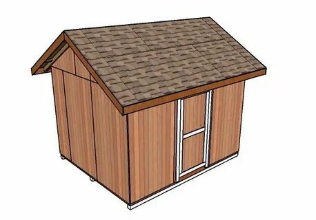 10x12 Shed Plans Free HowToSpecialist - How to Build, Step b