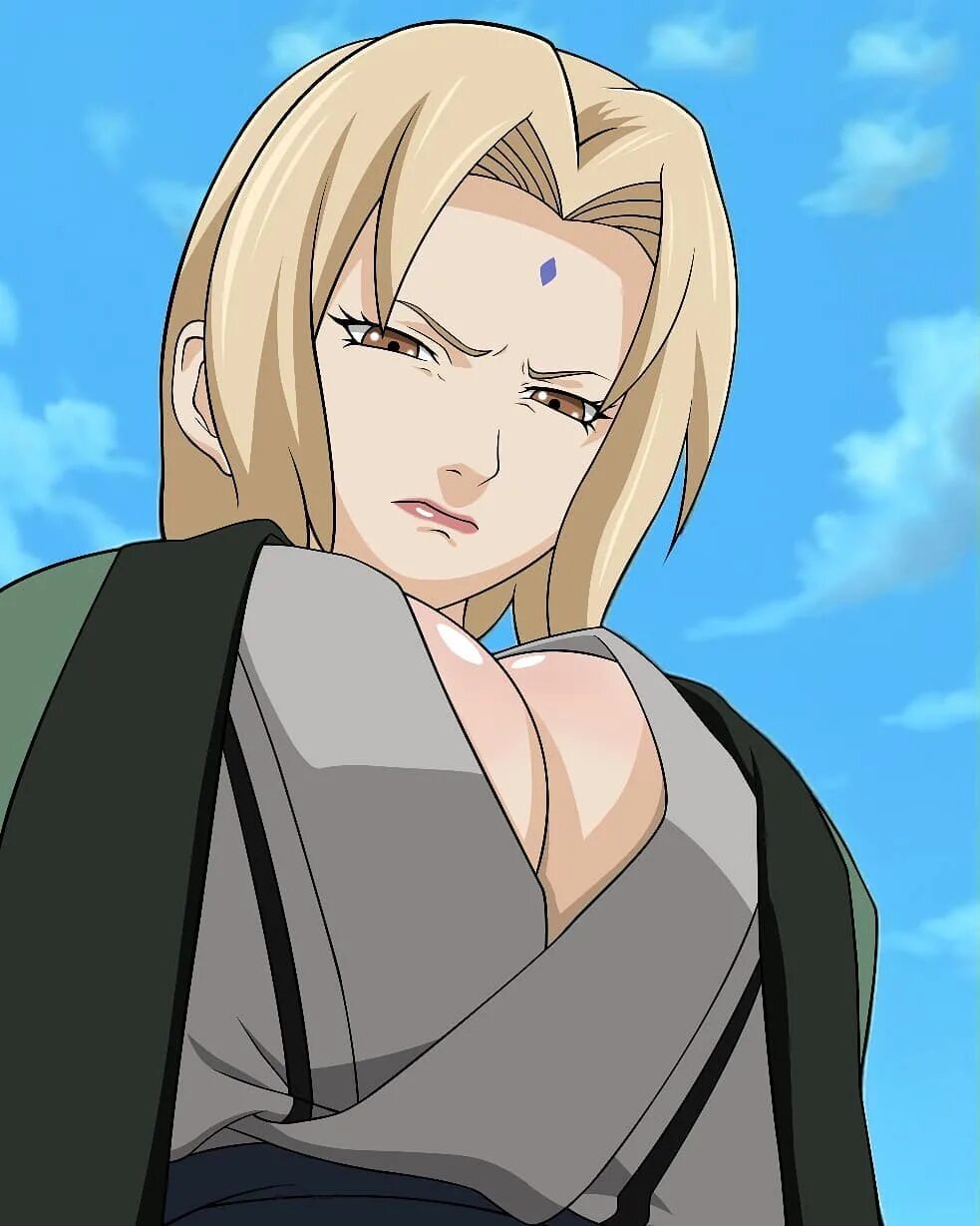 Characters: Tsunade My Source: Gelbooru Artist: ecchianimeedits S4S…» 