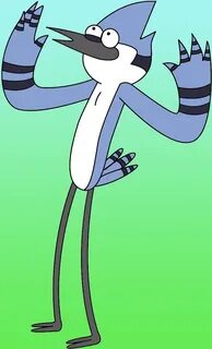 How To Draw Mordecai From Regular Show Apenas um show, Perso