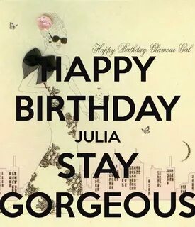 Happy Birthday, Julia "Gorgeous" Goerges! Tennis Forum