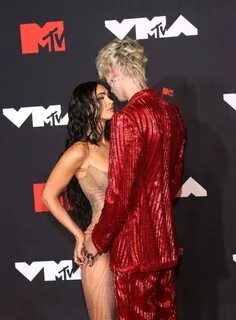 MGK Asked Megan Fox To Rock That VMAs Naked Dress