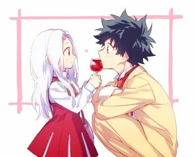 Eri and Deku These cuties my heart :') My hero academia epis