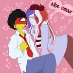 Ship commission #3 France x Germany *Countryhumans Amino* EN