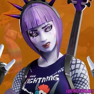 Dark Power Chord Outfit - Fortnite Battle Royale