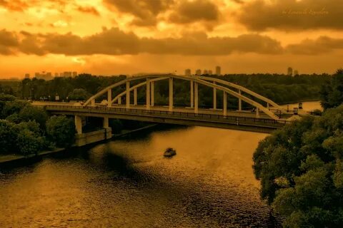 #764920 Russia, Moscow, Rivers, Bridges - Rare Gallery HD Wa